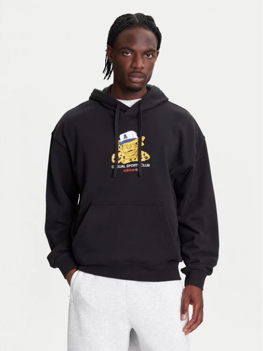 Obrázek produktu adidas Mikina Wabash JW0166 Černá Loose Fit