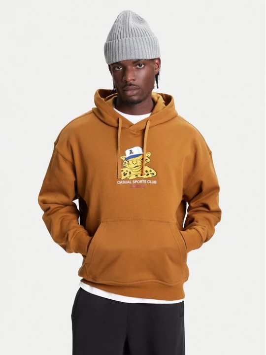 Obrázek produktu adidas Mikina Wabash JW0167 Hnědá Loose Fit
