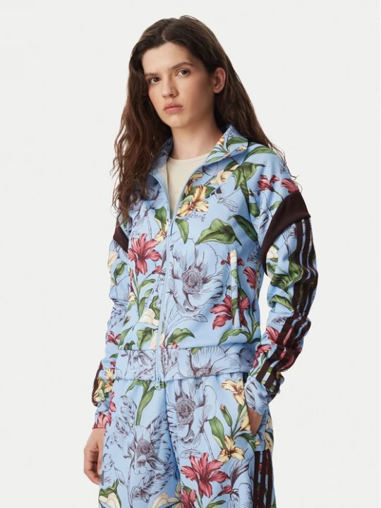 Obrázek produktu adidas Mikina X Frarm Rio House Of Trio Track Top KX0043 Světle modrá Regular Fit