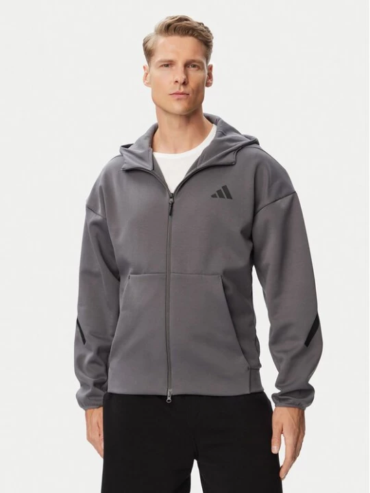 Obrázek produktu adidas Mikina Z.N.E. Full Zip KX7689 Šedá Regular Fit