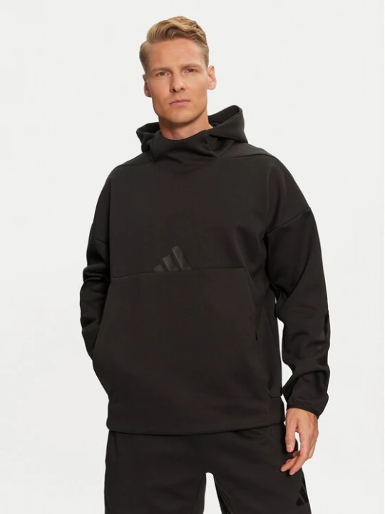 Obrázek produktu adidas Mikina Z.N.E. JE7537 Černá Loose Fit