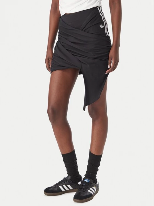 Obrázek produktu adidas Mini sukně Adiluna Season 2 X Jennie Wrap-Around Skirt LD8930 Černá Regular Fit