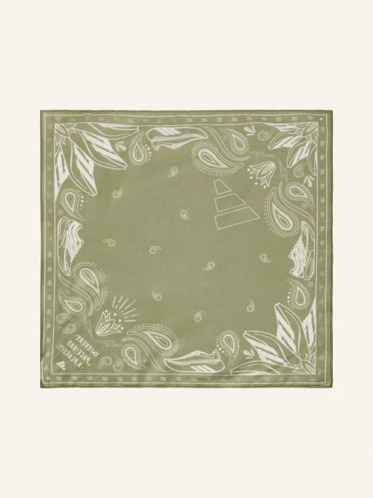 Obrázek produktu Adidas Multifunkční Šátek Running Bandana světle zelená / bílá