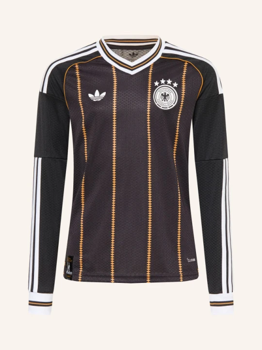 Obrázek produktu Adidas Náhradní Dres Německo 26 černá / zlatá / bílá