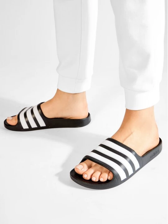 Obrázek produktu adidas Nazouváky adilette Aqua K F35556 Černá