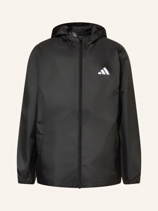 Obrázek produktu Adidas Nepromokavá Bunda černá / bílá