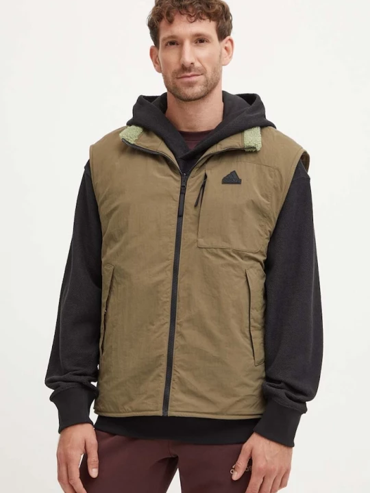 Obrázek produktu adidas Oboustranná vesta adidas City Escape zelená