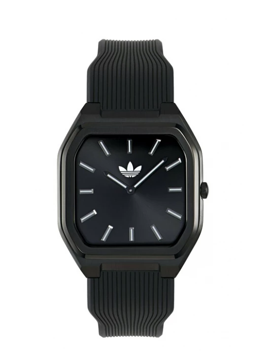 Obrázek produktu ADIDAS ORIGINALS Analogové hodinky černá / bílá