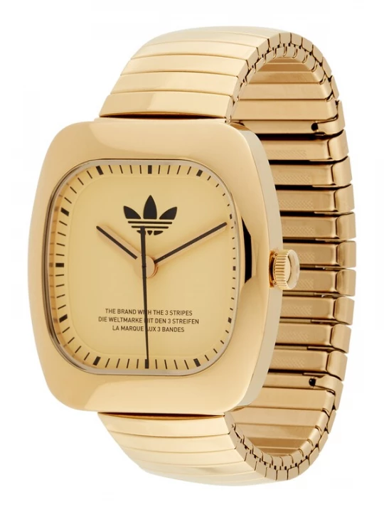 Obrázek produktu ADIDAS ORIGINALS Analogové hodinky  zlatá / černá