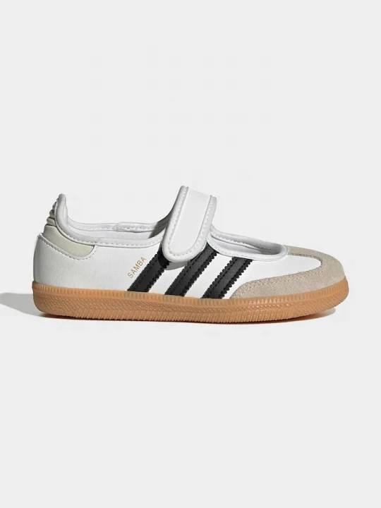 Obrázek produktu adidas Originals baleríny dětské kožené SAMBA JANE