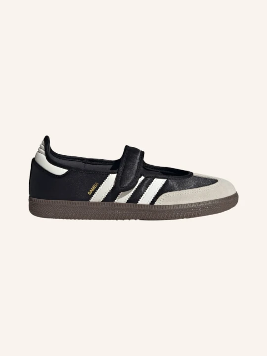 Obrázek produktu Adidas Originals Baleríny Mary Jane Samba Jane černá / světle šedá / bílá