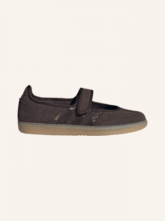 Obrázek produktu Adidas Originals Baleríny Mary Jane Samba Jane tmavě hnědá