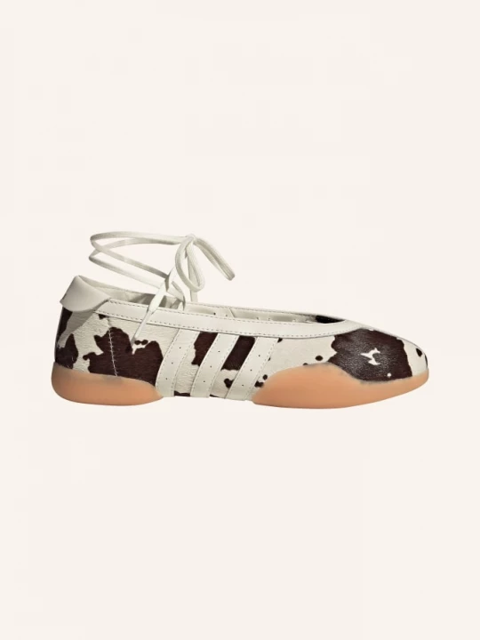 Obrázek produktu Adidas Originals Baleríny Taekwondo Mei hnědá / režná / krémová