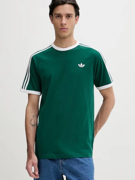 Obrázek produktu Adidas Originals basic tričko pánské bavlněné zelená