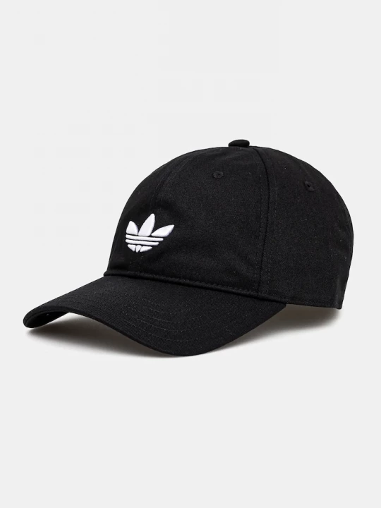 Obrázek produktu adidas Originals Bavlněná baseballová čepice adidas Originals BASEBALL AC černá