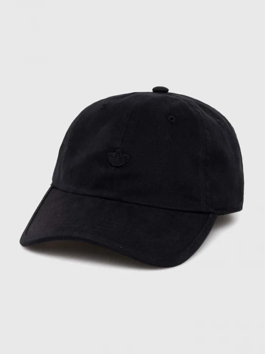 Obrázek produktu adidas Originals Bavlněná baseballová čepice adidas Originals černá