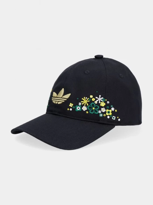 Obrázek produktu adidas Originals Bavlněná baseballová čepice adidas Originals Liberty černá