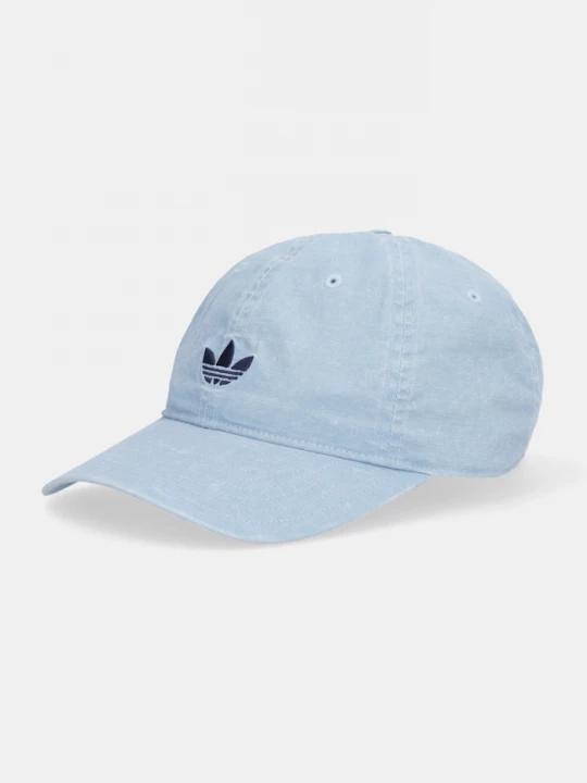 Obrázek produktu adidas Originals Bavlněná baseballová čepice adidas Originals modrá