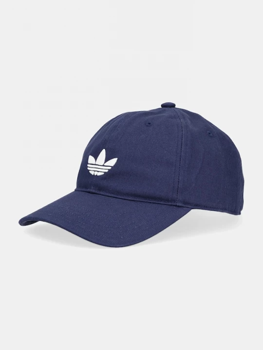 Obrázek produktu adidas Originals Bavlněná baseballová čepice adidas Originals námořnická modř