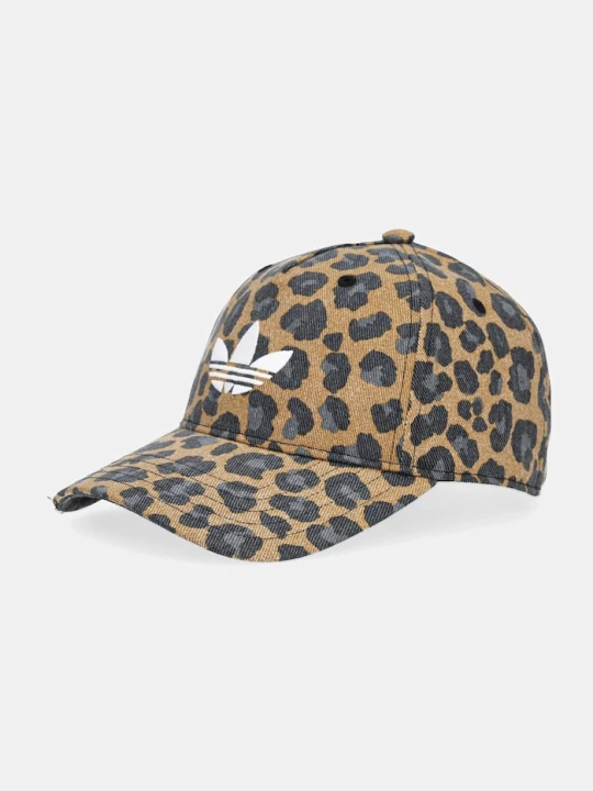 Obrázek produktu adidas Originals Bavlněná baseballová čepice béžová