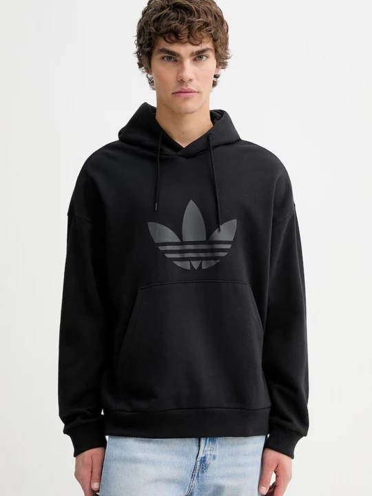 Obrázek produktu adidas Originals Bavlněná mikina adidas Originals Adicolor černá