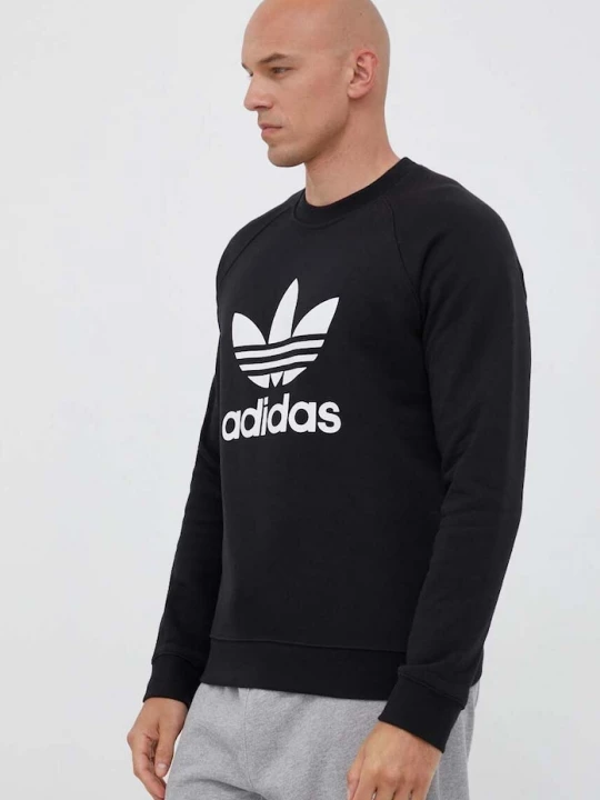 Obrázek produktu adidas Originals Bavlněná mikina černá