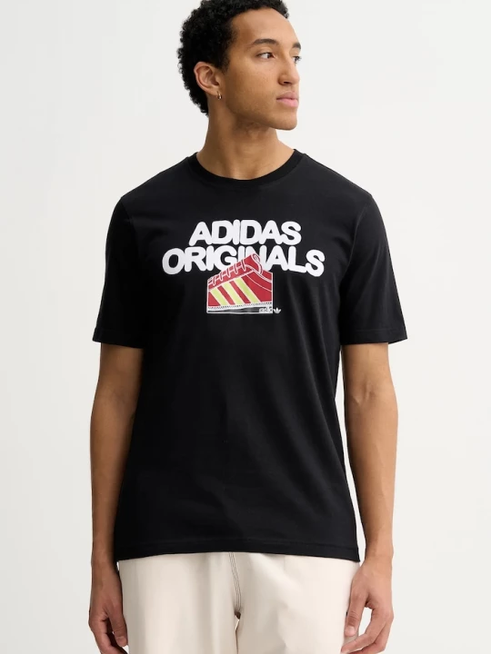 Obrázek produktu adidas Originals Bavlněné tričko adidas Originals černá
