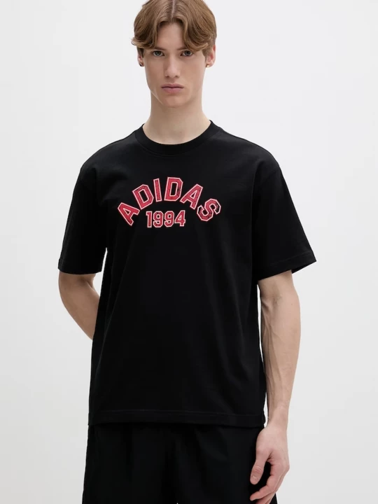 Obrázek produktu adidas Originals Bavlněné tričko černá