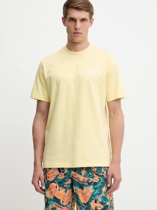 Obrázek produktu adidas Originals Bavlněné tričko adidas Originals Graphic Tee žlutá
