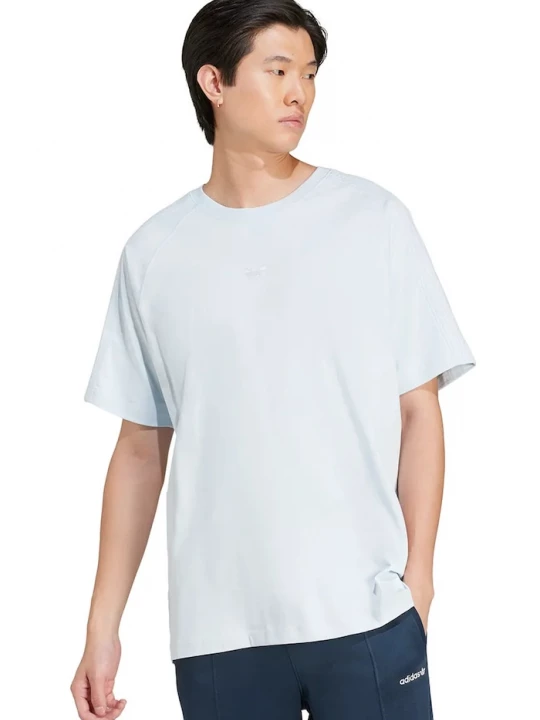 Obrázek produktu adidas Originals Bavlněné tričko adidas Originals Premium Essentials Tee modrá