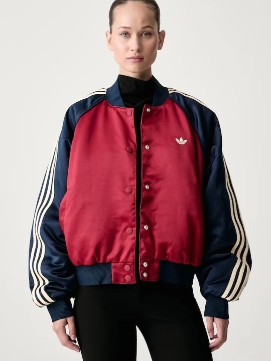 Obrázek produktu adidas Originals bomber dámský Satin SST Bomber červená