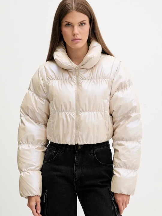 Obrázek produktu adidas Originals Bunda adidas Originals Ess Glossy béžová