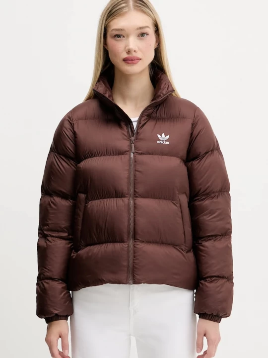 Obrázek produktu adidas Originals Bunda adidas Originals Short Puffer hnědá