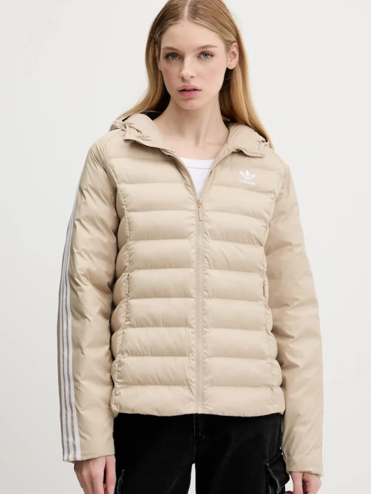 Obrázek produktu adidas Originals Bunda adidas Originals Slim Jacket béžová