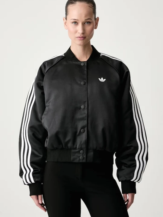 Obrázek produktu adidas Originals bunda dámská Satin Bomber černá