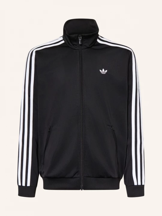 Obrázek produktu Adidas Originals Bunda Na Trénink Firebird S Pruhy černá / bílá