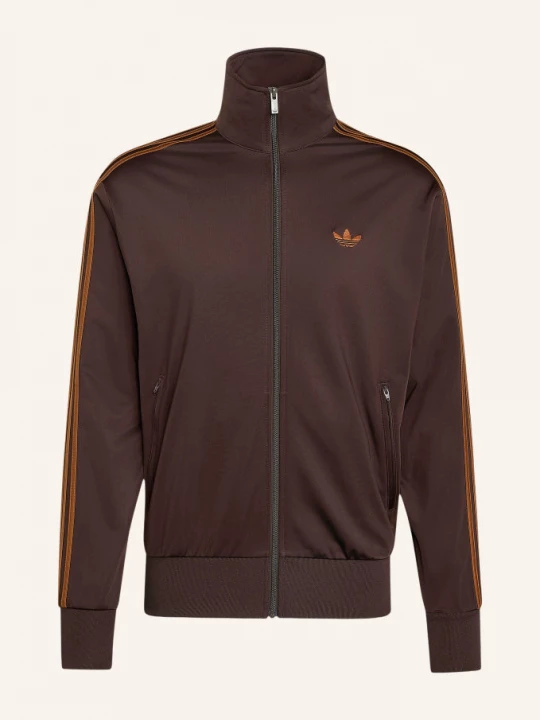 Obrázek produktu Adidas Originals Bunda Na Trénink Firebird tmavě hnědá / koňaková