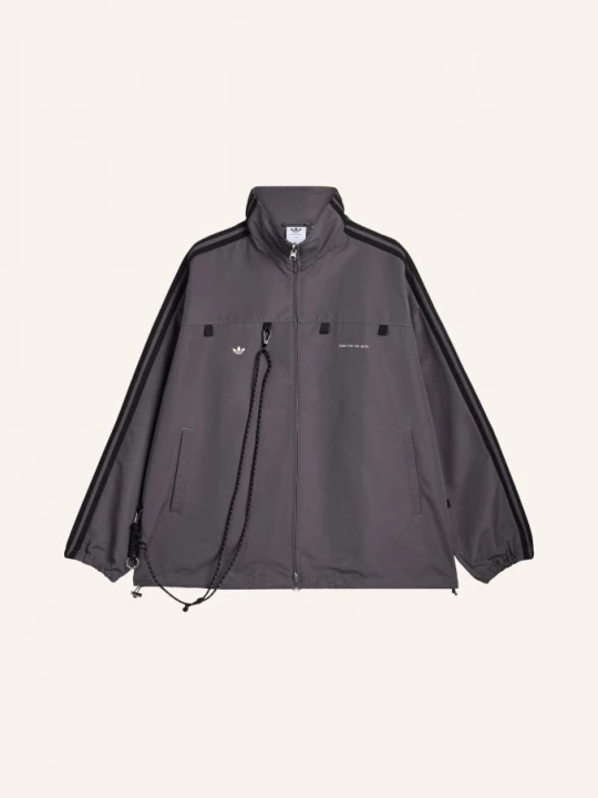 Obrázek produktu Adidas Originals Bunda sftm007 tmavě šedá / tmavě zelená / černá