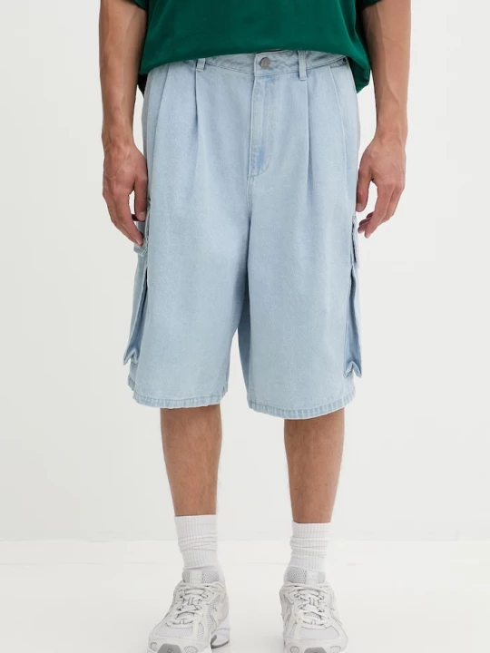 Obrázek produktu adidas Originals cargo šortky pánské džínové ADILENIUM SEASON 5.0 modrá