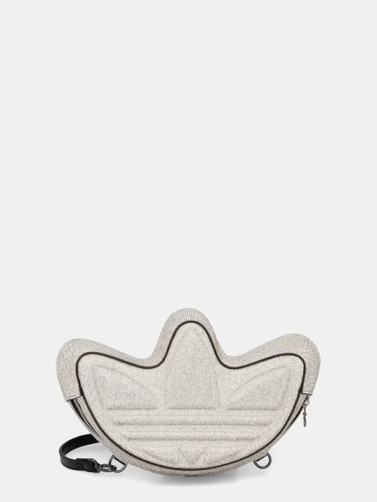 Obrázek produktu adidas Originals crossbody kabelka dámská Trefoil stříbrná