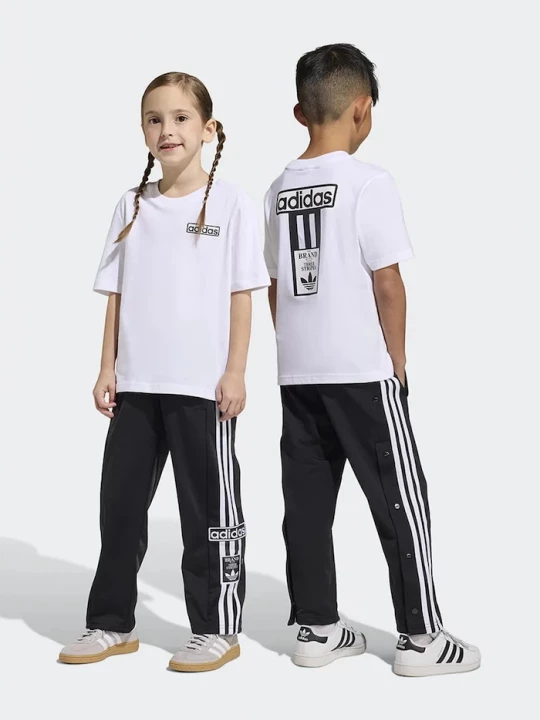 Obrázek produktu adidas Originals Dětská bavlněná souprava adidas Originals černá