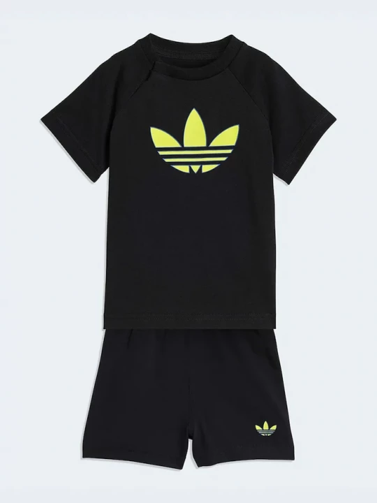 Obrázek produktu adidas Originals Dětská bavlněná souprava adidas Originals černá