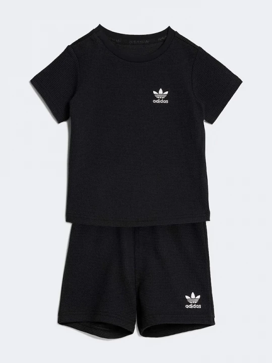 Obrázek produktu adidas Originals Dětská bavlněná souprava adidas Originals černá