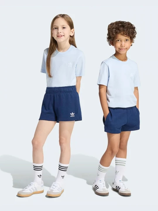 Obrázek produktu adidas Originals Dětská bavlněná souprava adidas Originals modrá