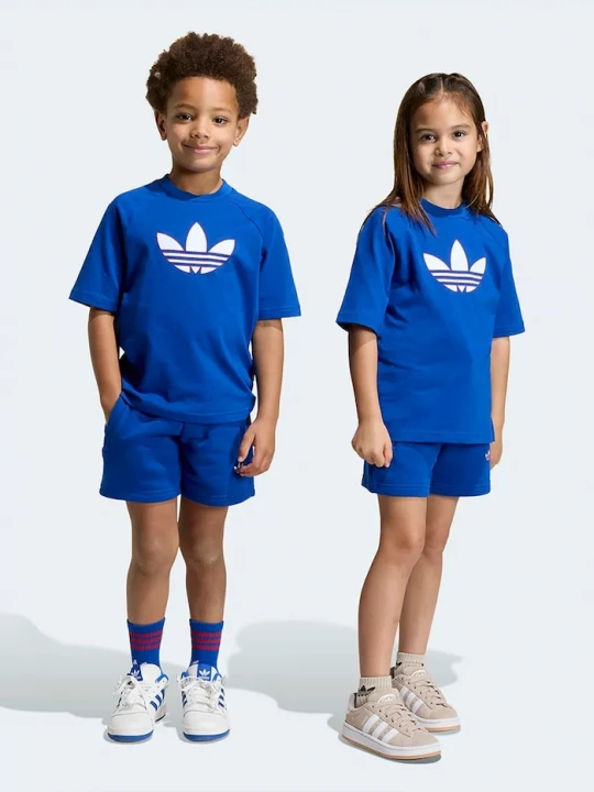 Obrázek produktu adidas Originals Dětská bavlněná souprava adidas Originals námořnická modř