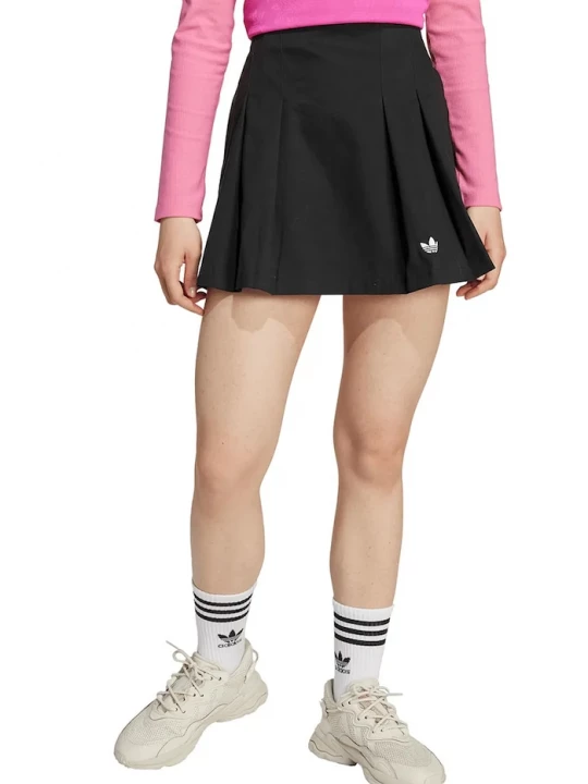 Obrázek produktu adidas Originals Dětská bavlněná sukně adidas Originals černá