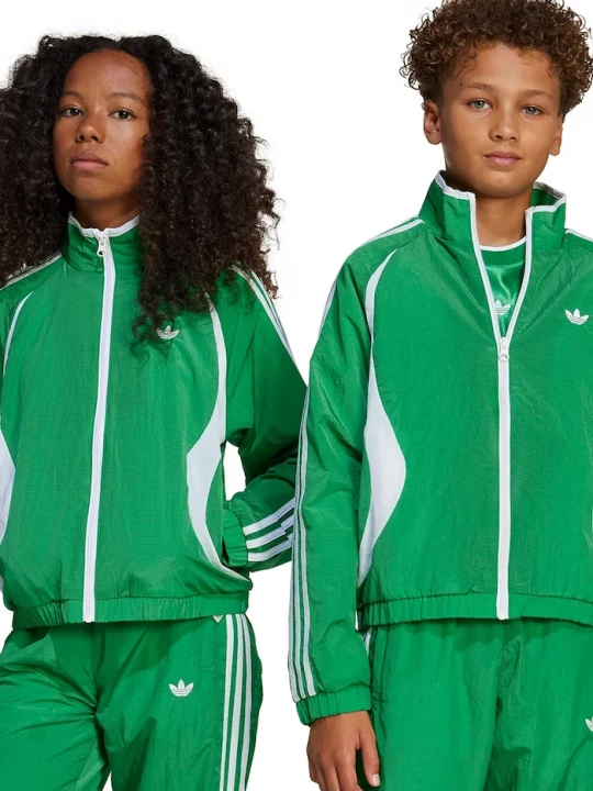 Obrázek produktu adidas Originals Dětská bunda adidas Originals zelená