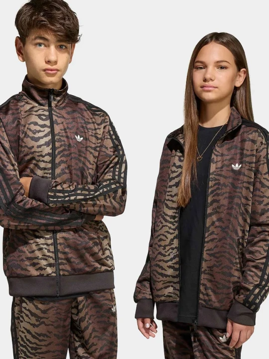 Obrázek produktu adidas Originals Dětská mikina adidas Originals hnědá