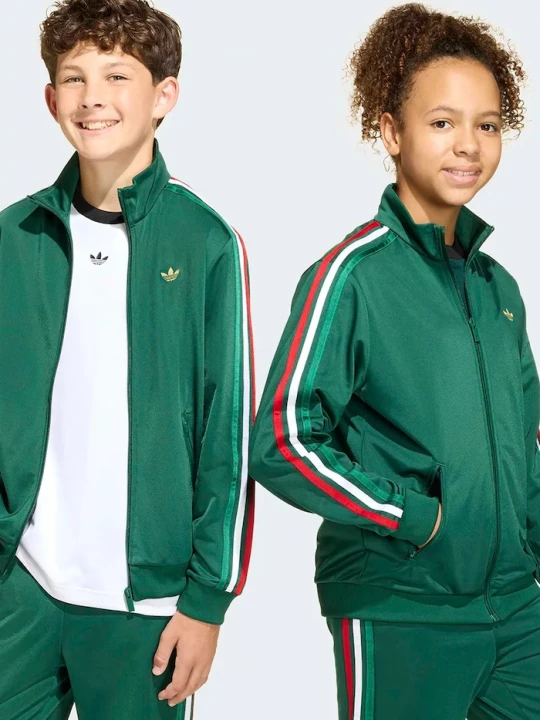 Obrázek produktu adidas Originals Dětská mikina adidas Originals zelená