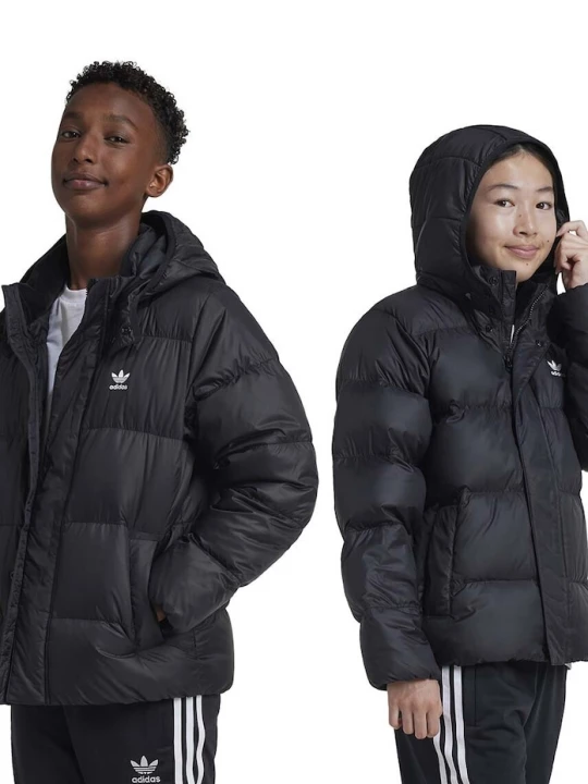 Obrázek produktu adidas Originals Dětská péřová bunda DOWNACKET ELO černá